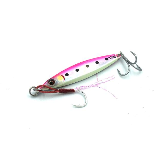 SAVAGE GEAR FLATLINE TG 12 GRS COLOR WHITE GLOW