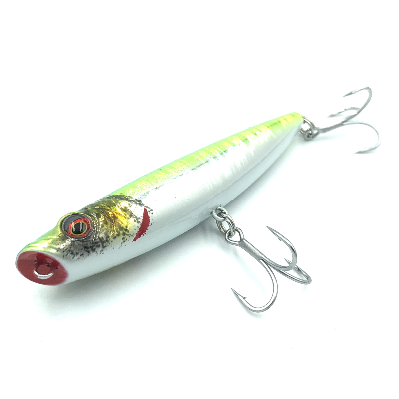 SAVAGE GEAR POP WALKER 2.0  11 GRS COLOR SEXY MULLET