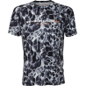 SAVAGE GEAR NIGTH UV T-SHIRT BLACK TALLA L
