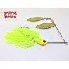 SPINNERBAITS BRUTAL CHARTREUSE GOLD 1/2 Oz