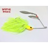SPINNERBAITS BRUTAL CHARTREUSE  3/8 Oz