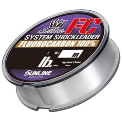 SUNLINE SM SYSTEM SHOCK LEADER FC 50 MTS 12 LBS 0,285MM