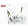 BRUTAL SPINNERBAIT DUO WHITE 1/2 Oz