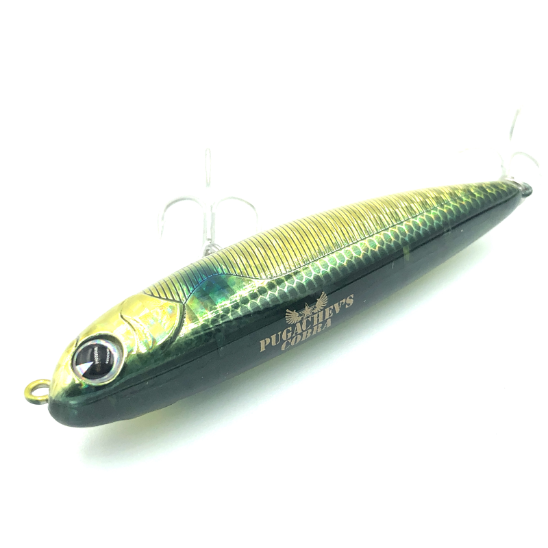 IMA PUGACHEV COBRA 90 COLOR 117 PLATING IWASHI
