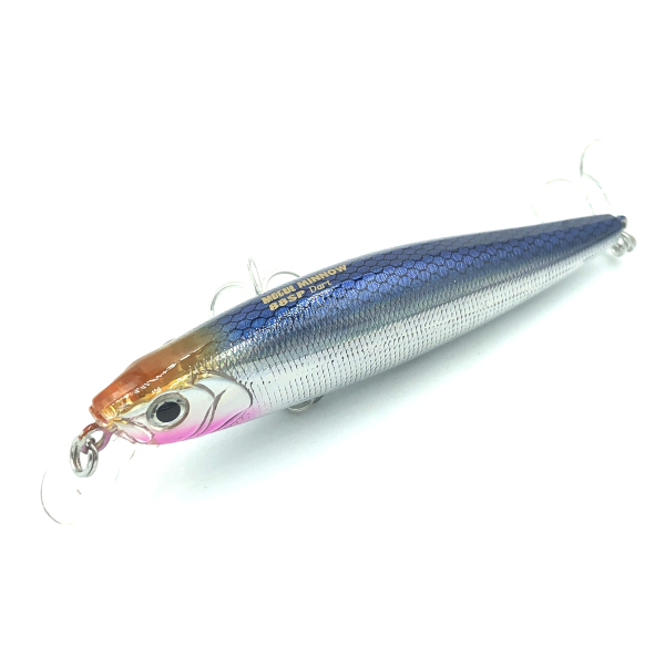BASSDAY MOGUL MINNOW 88 COLOR ANCHOVY