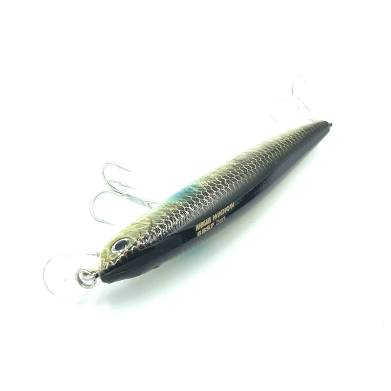 BASSDAY MOGUL MINNOW 88 COLOR SECRET WHITE