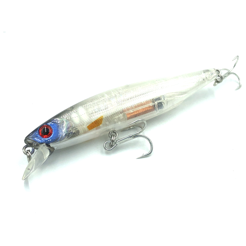 BASSDAY MOGUL MINNOW 88 COLOR MULLET