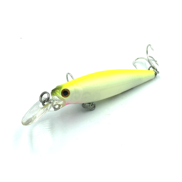 BASSDAY RANGE MINNOW 70 COLOR GLOW CHART