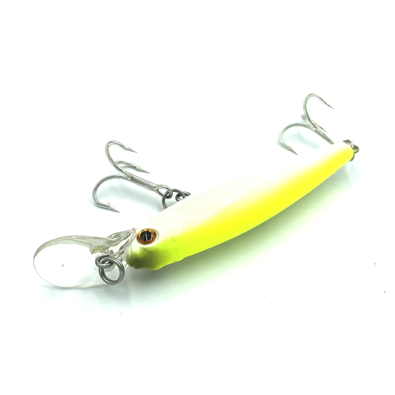 BASSDAY RANGE MINNOW 70 COLOR GLOW CHART