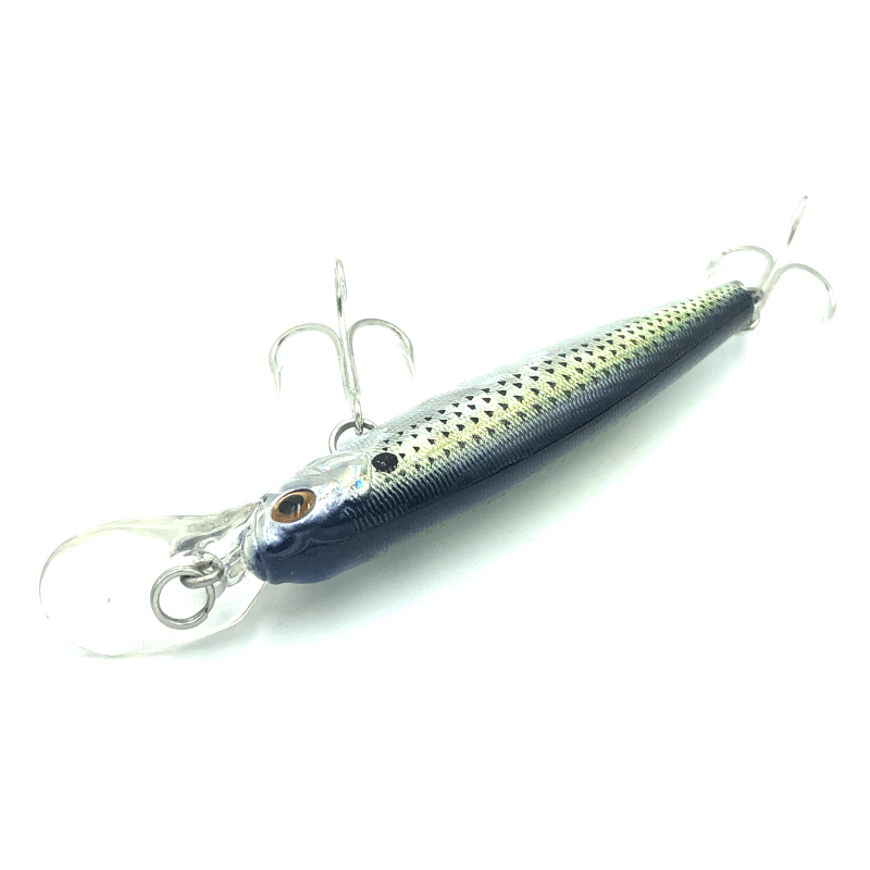 BASSDAY RANGE MINNOW 70 COLOR GLOW CHART
