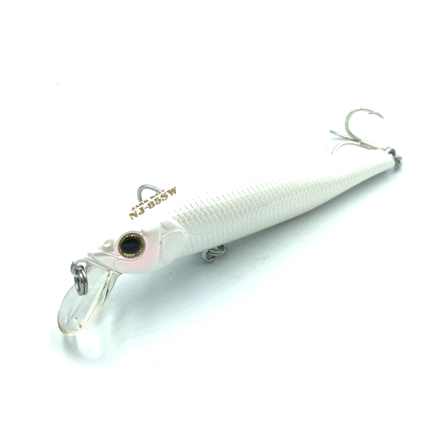 BASSDAY JERKBAIT 85 COLOR SEE THOUGT SAYORI