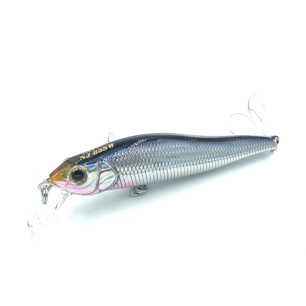 BASSDAY JERKBAIT 85 COLOR PEARL WHITE