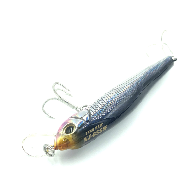 BASSDAY JERKBAIT 85 COLOR PEARL WHITE
