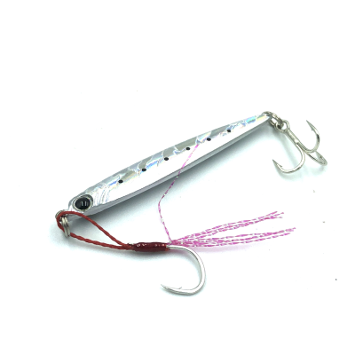 MAJOR CRAFT JIGPARA MICRO SLIM 10 COLOR ZEBRA GLOW