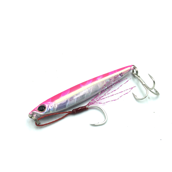 MAJOR CRAFT JIGPARA MICRO SLIM 10 COLOR 17 KEIMURA SHIRASU