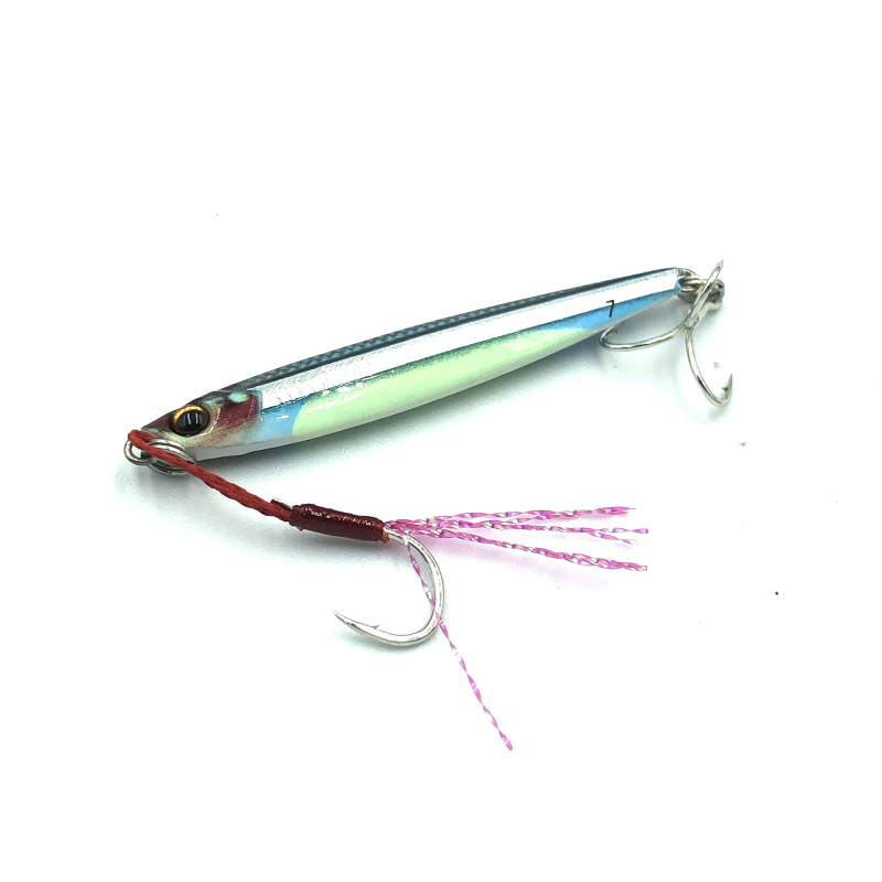 MAJOR CRAFT JIGPARA MICRO SLIM 10 COLOR 18 PINK GLOW