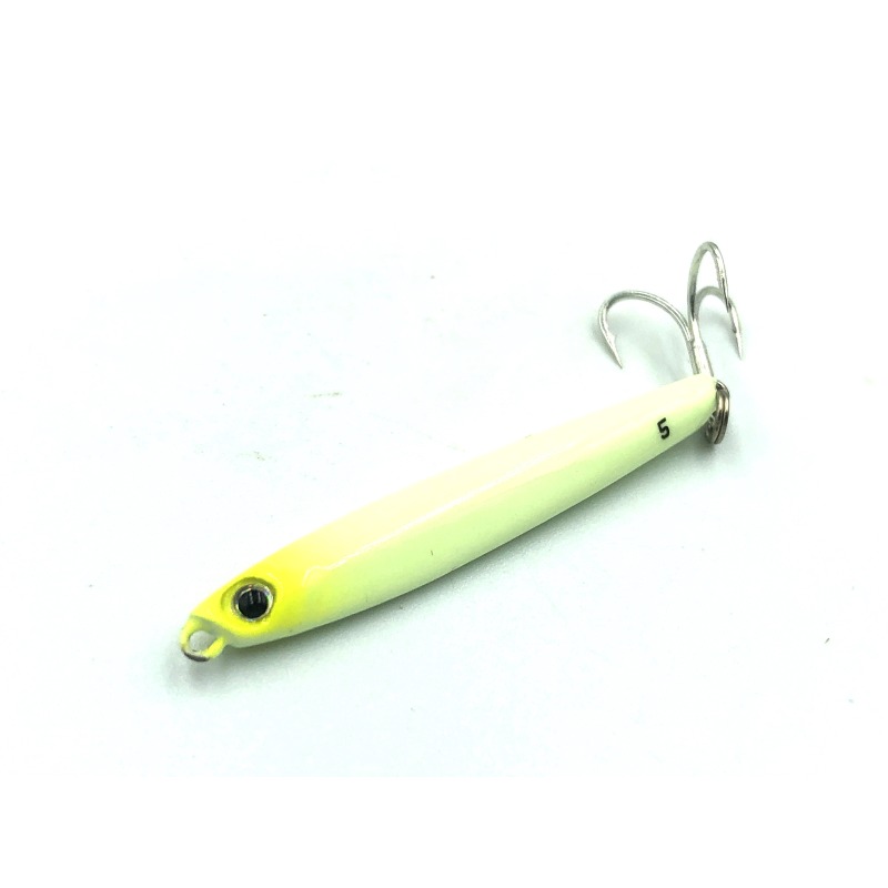 MAJOR CRAFT JIGPARA MICRO SLIM 5 COLOR 17 KEIMURA SHIRASU