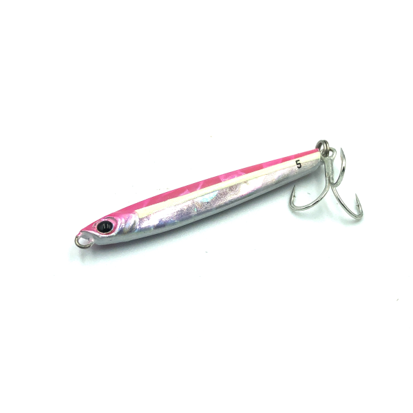 MAJOR CRAFT JIGPARA MICRO SLIM 5 COLOR 7 ZEBRA GLOW