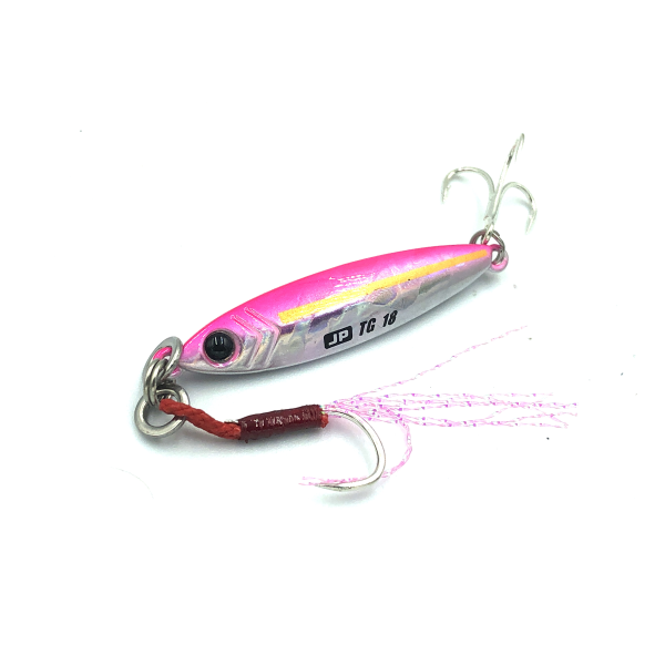 MAJOR CRAFT JIGPARA TG 14  COLOR 7 ZEBRA GLOW