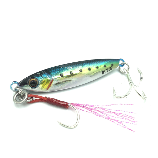 MAJOR CRAFT JIGPARA TG 32 COLOR 85 LIVE KIN SABA