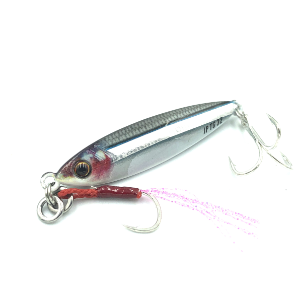 MAJOR CRAFT JIGPARA TG 24 COLOR 81 LIVE KIN IWASHI