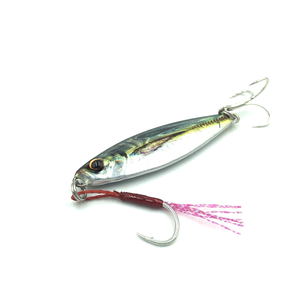 MAJOR CRAFT JIGPARA MICRO 7 COLOR 7 ZEBRA GLOW