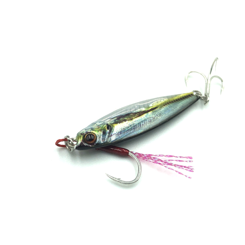 MAJOR CRAFT JIGPARA MICRO 7 COLOR 7 ZEBRA GLOW