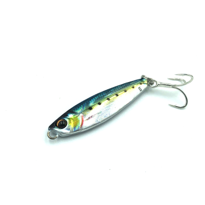 MAJOR CRAFT JIGPARA MICRO 7 COLOR 81 LIVE KIN IWASHI
