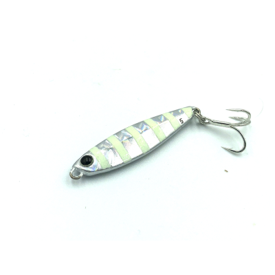 MAJOR CRAFT JIGPARA MICRO 10 COLOR 7 ZEBRA GLOW
