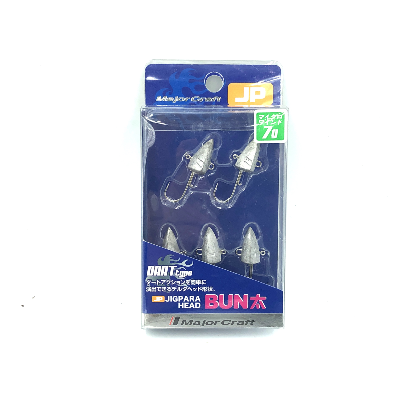 MAJOR CRAFT JIGPARA HEAD DART 10 GRS