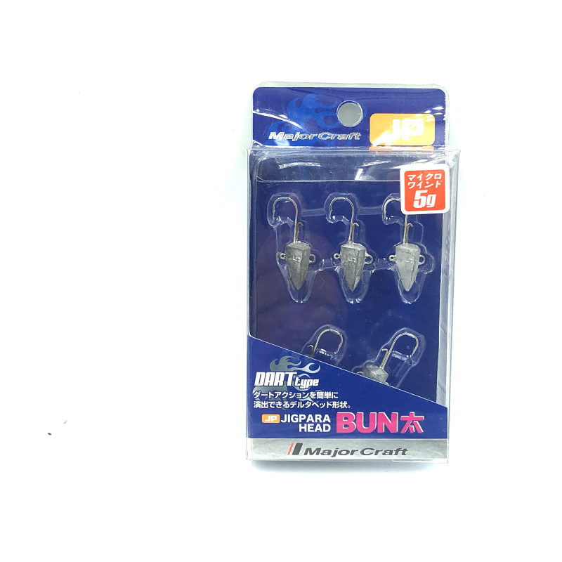 MAJOR CRAFT JIGPARA HEAD DART 10 GRS