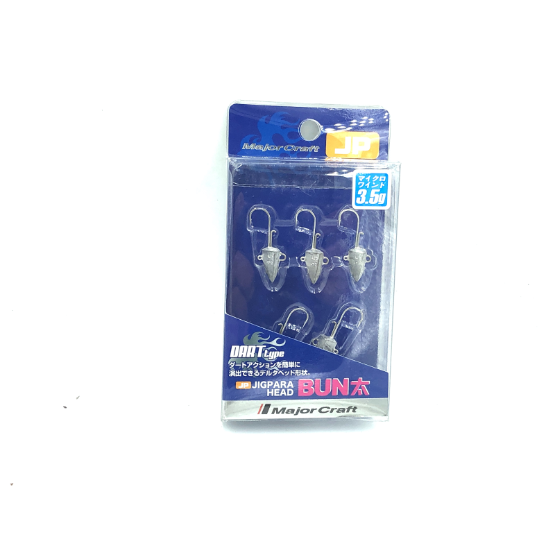 MAJOR CRAFT JIGPARA HEAD DART 10 GRS