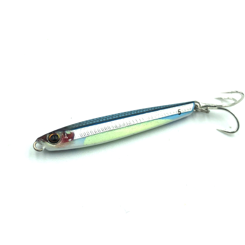 MAJOR CRAFT JIGPARA MICRO SLIM 5 COLOR 86 LIVE KIBINAGO