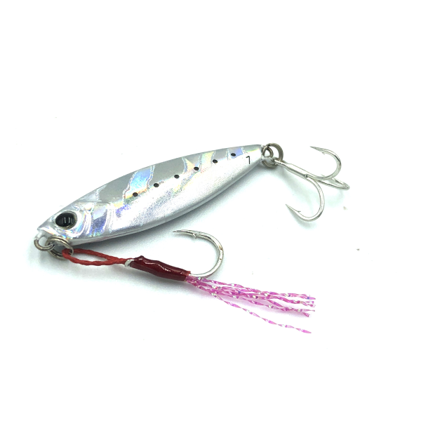 MAJOR CRAFT JIGPARA MICRO 7 COLOR 18 GLOW PINK