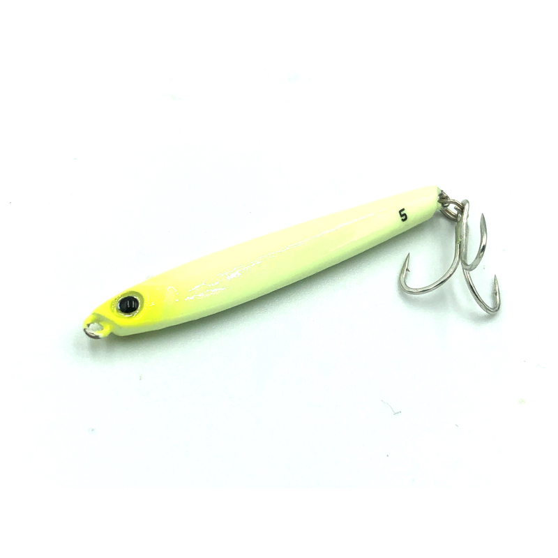 MAJOR CRAFT JIGPARA MICRO SLIM 10 COLOR ZEBRA GLOW
