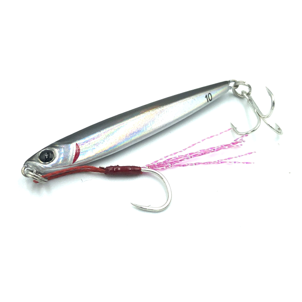 MAJOR CRAFT JIGPARA MICRO SLIM 10 COLOR 17 KEIMURA SHIRASU