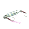MAJOR CRAFT JIGPARA SLOW 10 COLOR 7 ZEBRA GLOW