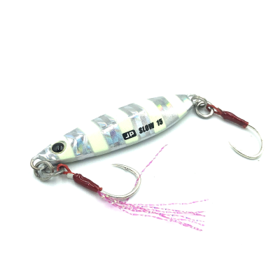 MAJOR CRAFT JIGPARA SLOW 10 COLOR 7 ZEBRA GLOW