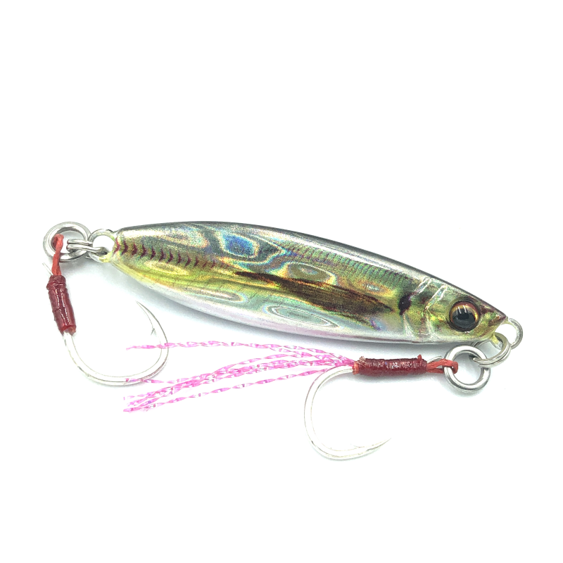 MAJOR CRAFT JIGPARA SLOW 10 COLOR 7 ZEBRA GLOW