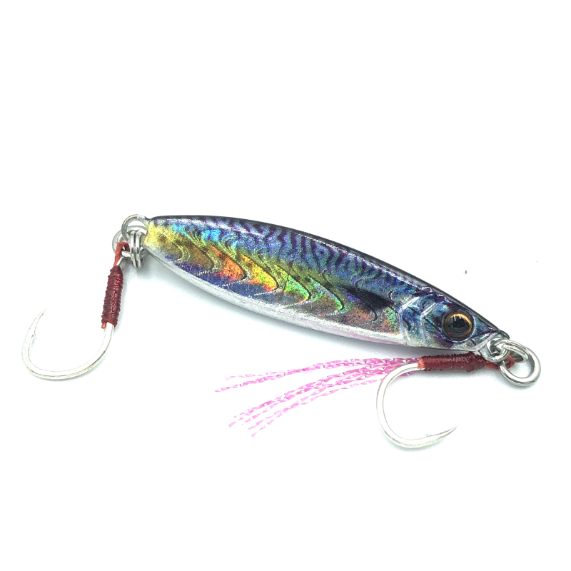 MAJOR CRAFT JIGPARA SLOW 10 COLOR 83 LIVE KIN AJI