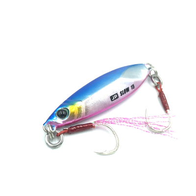 MAJOR CRAFT JIGPARA SLOW 10 COLOR 7 ZEBRA GLOW