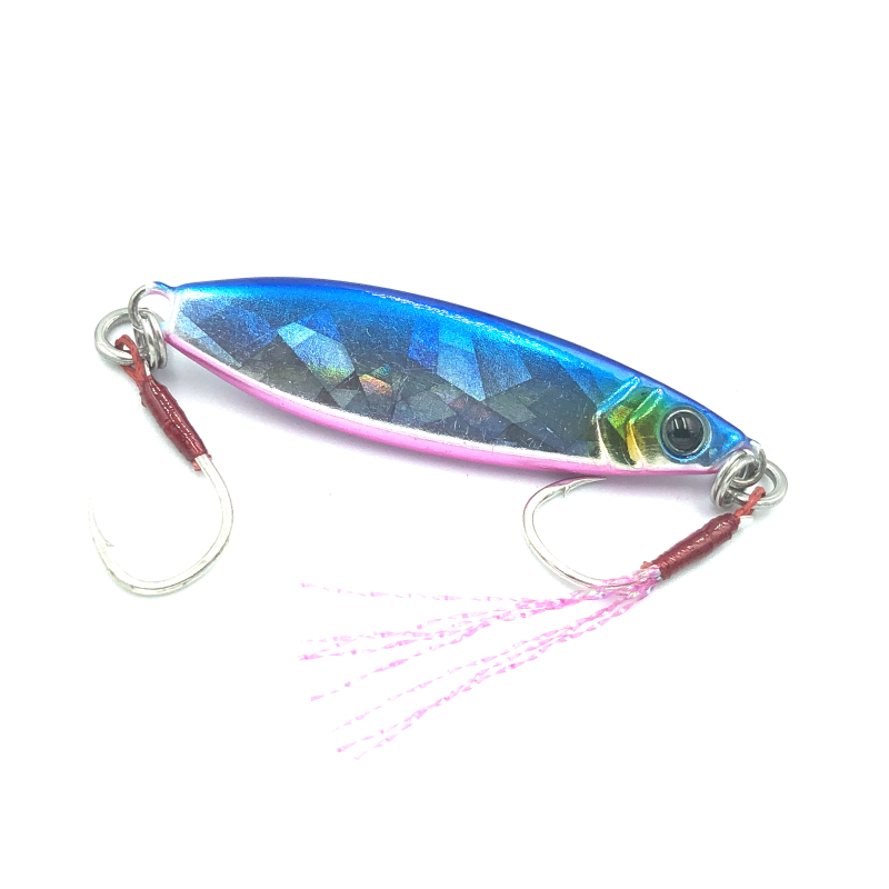 MAJOR CRAFT JIGPARA SLOW 10 COLOR 7 ZEBRA GLOW