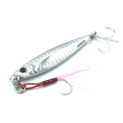 MAJOR CRAFT JIGPARA SHORT 30 COLOR 26 ZEBRA PINK