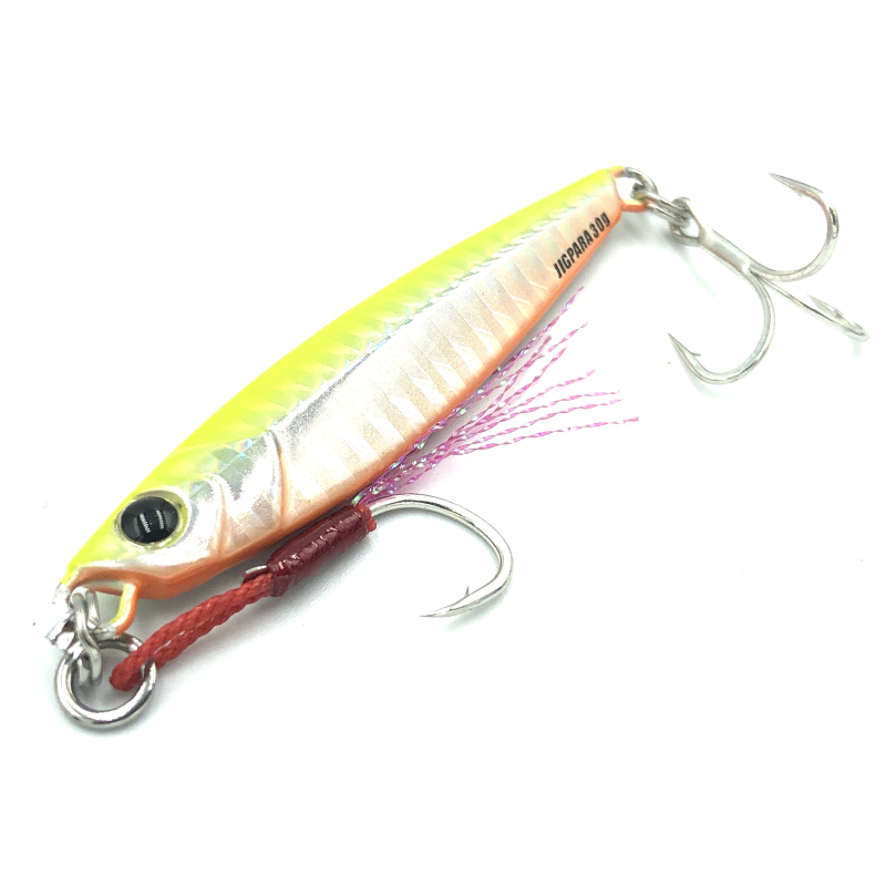 MAJOR CRAFT JIGPARA SHORT 30 COLOR 8 SILVER