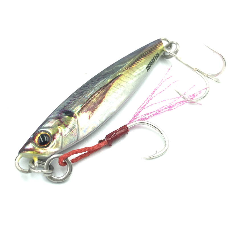 MAJOR CRAFT JIGPARA SHORT 20 COLOR 81 LIVE KIN IWASHI