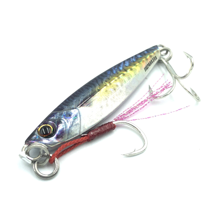 MAJOR CRAFT JIGPARA SHORT 30 COLOR 83 LIVE KIN AJI