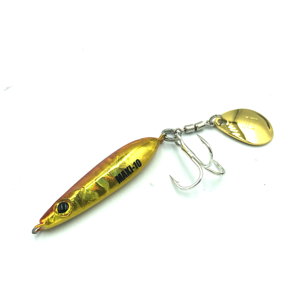 MAJOR CRAFT MAKI-JIIG MAICRO 10 GRS COLOR RED GOLD