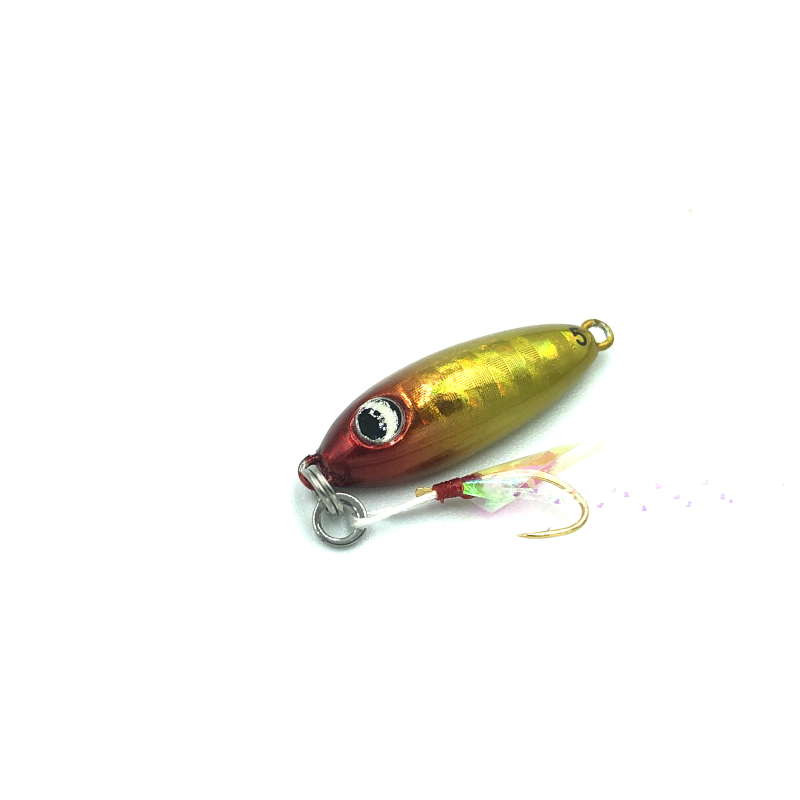 MAJOR CRAFT MAKI-JIIG MAICRO 10 GRS COLOR RED GOLD