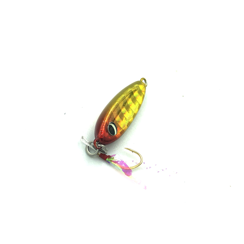 MAJOR CRAFT MAKI-JIIG MAICRO 10 GRS COLOR RED GOLD