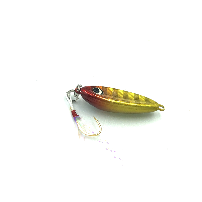 MAJOR CRAFT MAKI-JIIG MAICRO 10 GRS COLOR RED GOLD